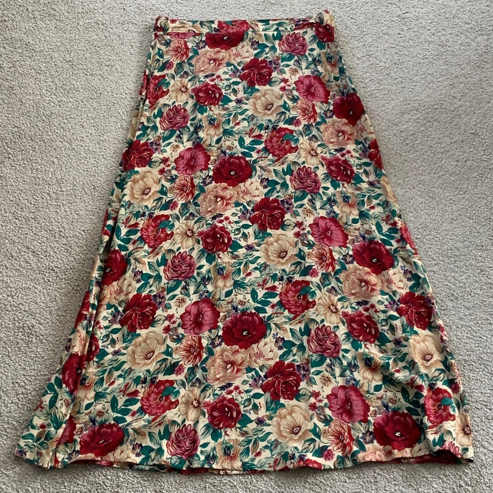 Sag Harbor Floral Skirt